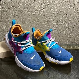 Girl youth size Nike running shoes